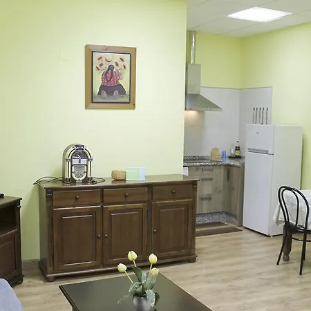 Apartamentos Monasterio San Martín de Castañeda Esterno foto