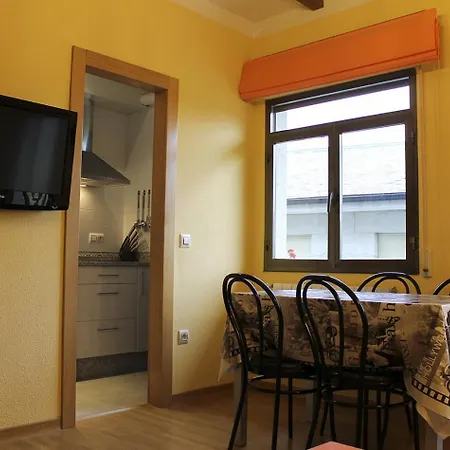 Apartamentos Monasterio San Martín de Castañeda Esterno foto