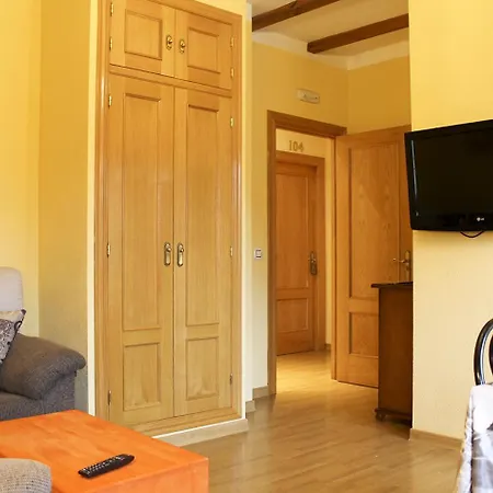 Apartamentos Monasterio San Martín de Castañeda Esterno foto